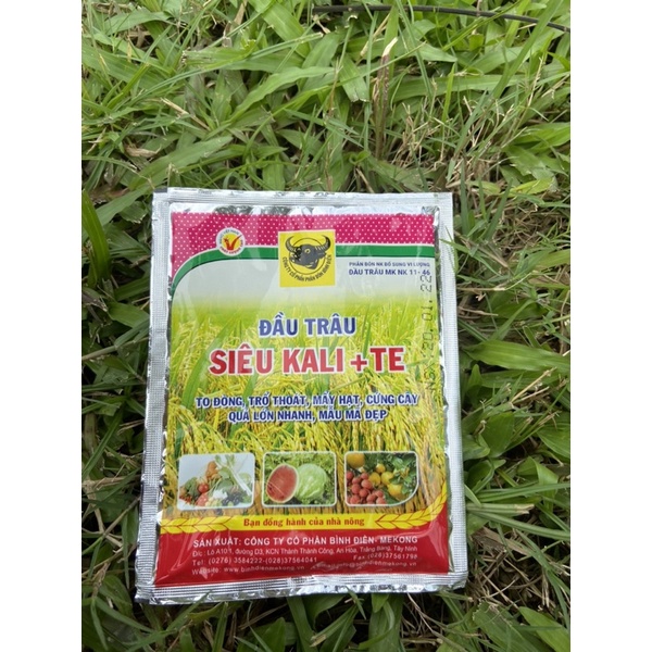 Phân bón siêu Kali+TE, gói 25g