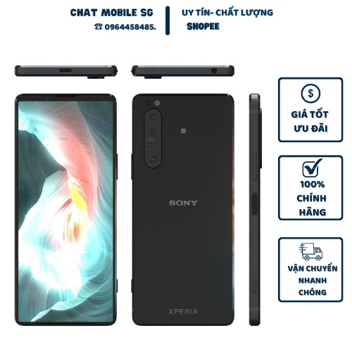 Điện thoại Sony Xperia 1 II ( Mark 2 ) Zin Đẹp Ram 8/128 Chip SnapDragon 865 Mạnh Mẽ