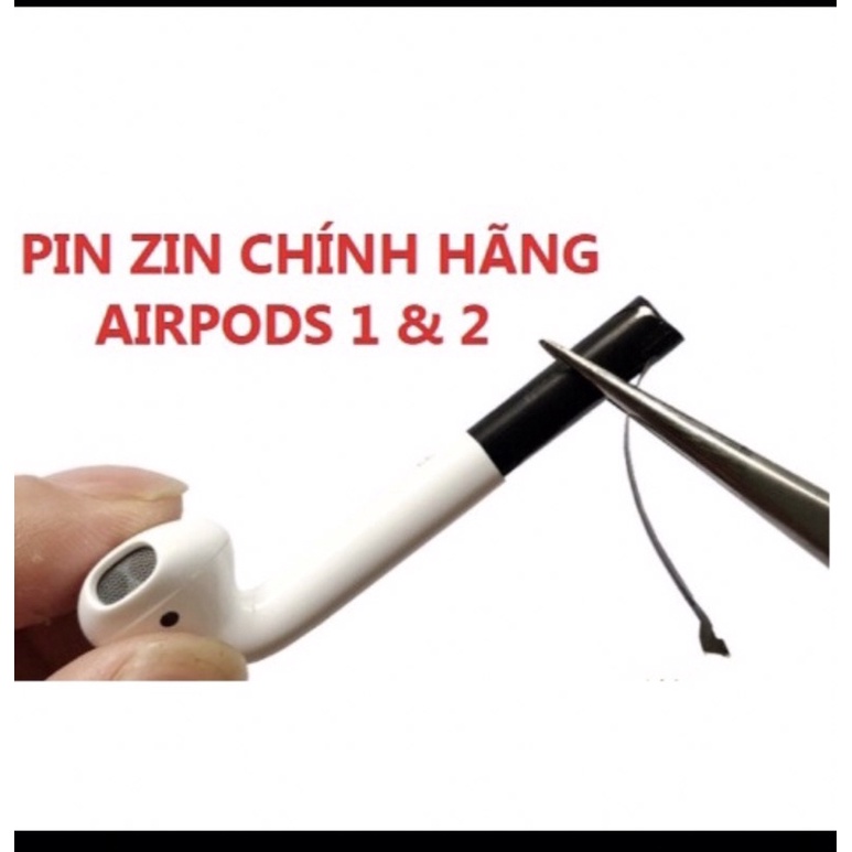 Pin tai nghe không dây 1-2 chuẩn hãng có bán lẻ- nhận thay pin ship 2 chiều