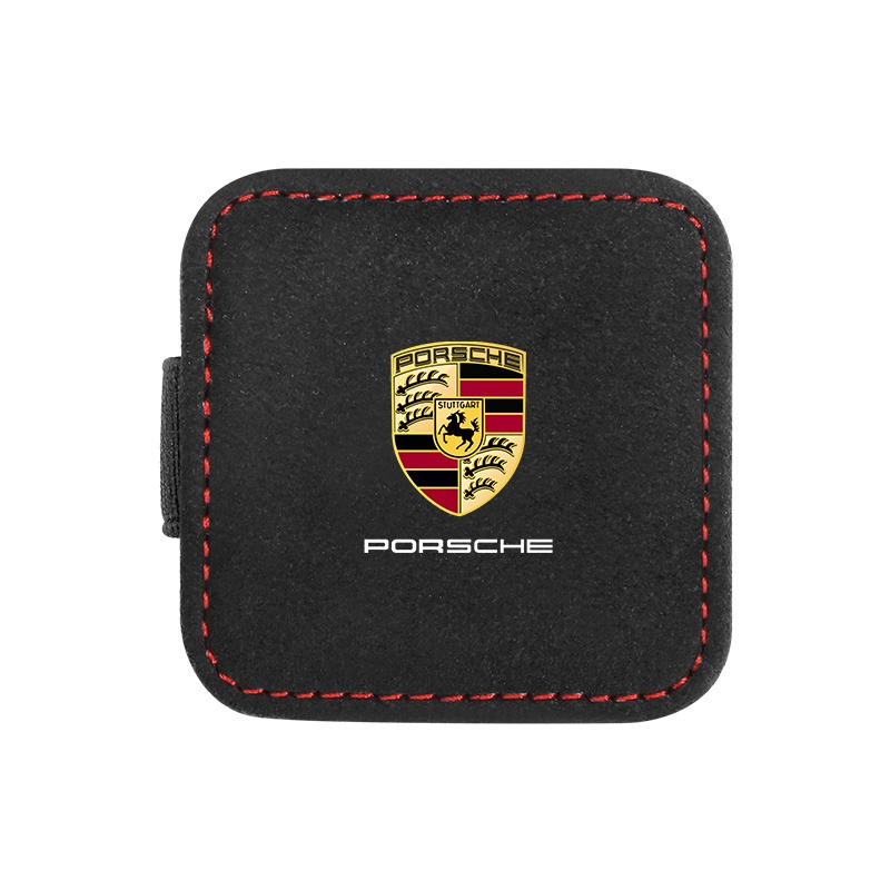 For Porsche Dây Đai An Toàn Bằng Da Lộn Chuyên Dụng Cho Xe Hơi Panamera Macan New Cayenne Taycan 917 718 911 GT3 RWB