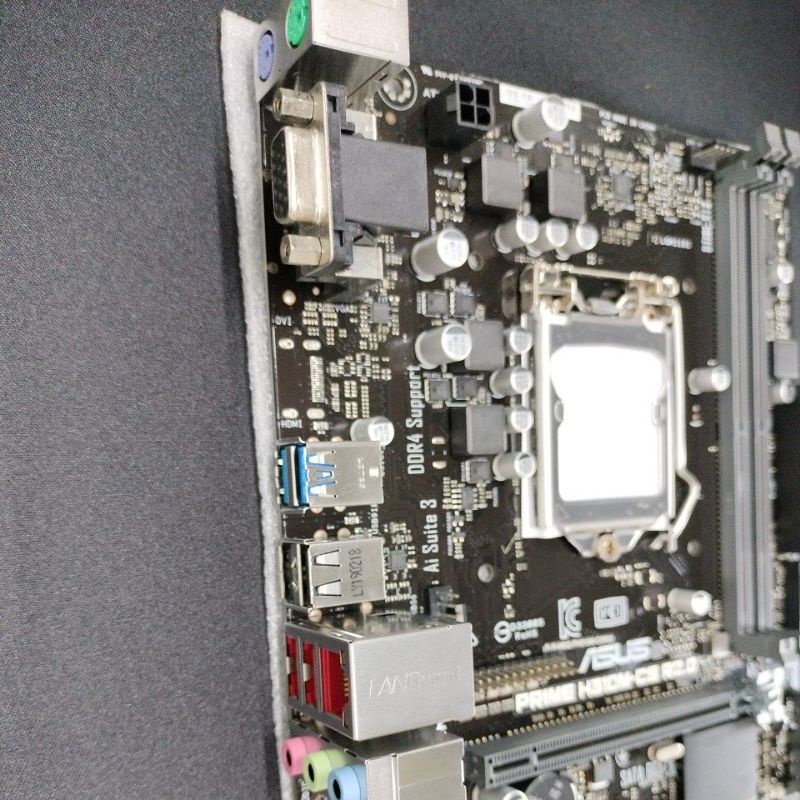 Main H310 asus bo mạch máy tính