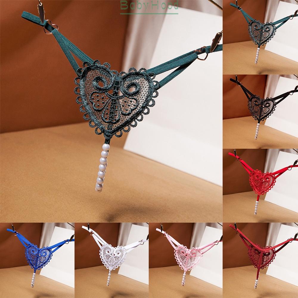 Womens Briefs C-string Knickers Panties Sexy Thongs Crotchles Breathable#BBHOOD