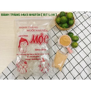 Bánh Tráng Dẻo Muối Nhuyễn ( bit lớn)