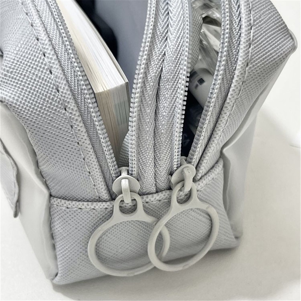 Túi Đựng Bút Bằng Vải Bạt Pvc Pvc Đa Năng In Hình Chó Pacha Qipin Đơn Giản Cho Học Sinh / Văn Phòng