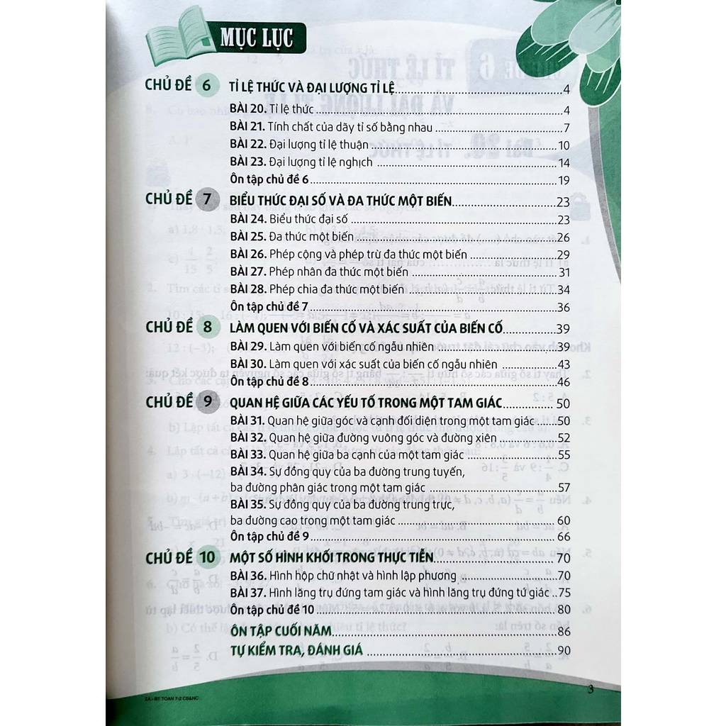 Sách - Bài tập toán cơ bản và nâng cao 7  - NXB Giáo Dục