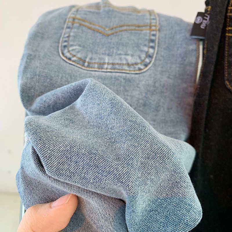 Quần Jean Dài Thời Trang Mùa Thu Mới 2022 Dành Cho Bé Trai