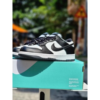 Giày thể thao Dunk Low Panda Đen Trắng Cổ thấp