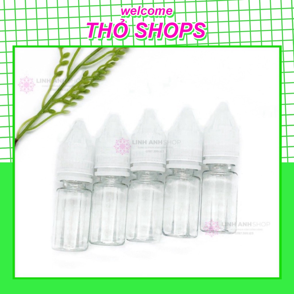 CHAI CHIẾT 10ML HÀNG ĐẸP