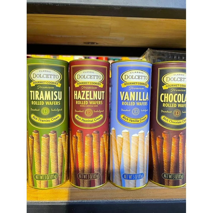 Bánh Quế Nhân Kem DOLCETTO