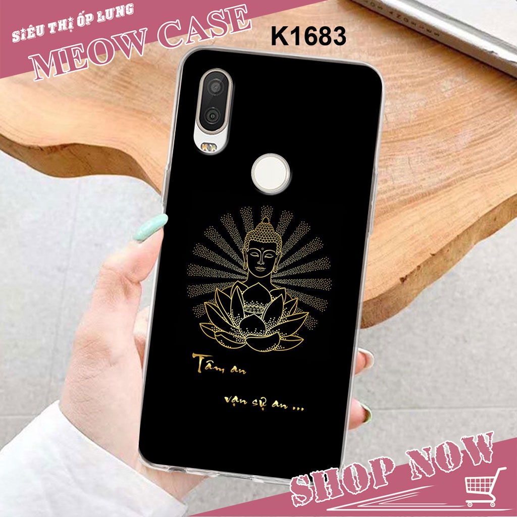 Ốp dẻo trong Vsmart Active 1 / Active 1 Plus / Active 1+ in hình thư pháp siêu đẹp,siêu chất lượng