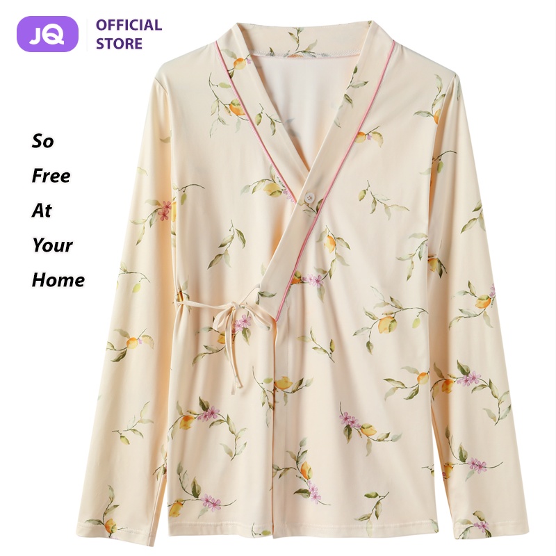 Đồ bộ bầu và sau sinh JOYNCLEON Kissmom siêu mềm, mịn, thoáng khí cho mùa hè xuân thu (từ 20~35 độ) - Mã KH16