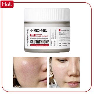 Dưỡng trắng medipeel glutathione 600 white combo serum và kem dưỡng medipeel