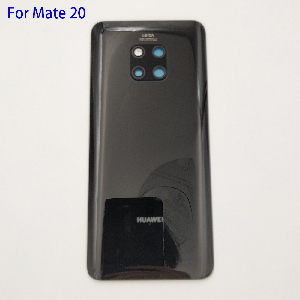 Nắp Lưng Điện Thoại Bằng Kính Dành Cho Huawei Mate 20 Pro Mate20 Mate 20pro&amp;Logo