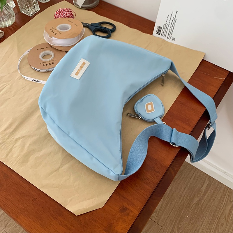 Túi Xách nylon Sức Chứa Lớn Phong Cách Nhật Bản Cho Nữ