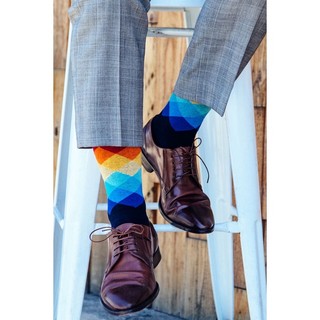 TẤT VỚ CẦU VỒNG - PATTERN SOCKS