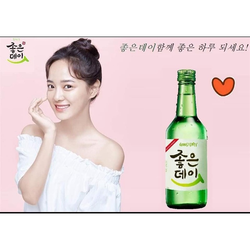 Nước trái cây hàn quốc 360ml soju good day - ảnh sản phẩm 3