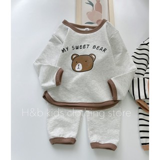 Cặp gấu My sweet bear bé trai