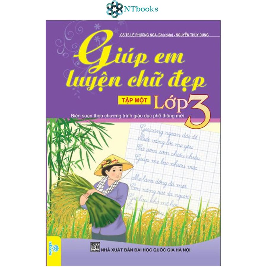 Sách Giúp Em Luyện Chữ Đẹp Lớp 3 Tập 1