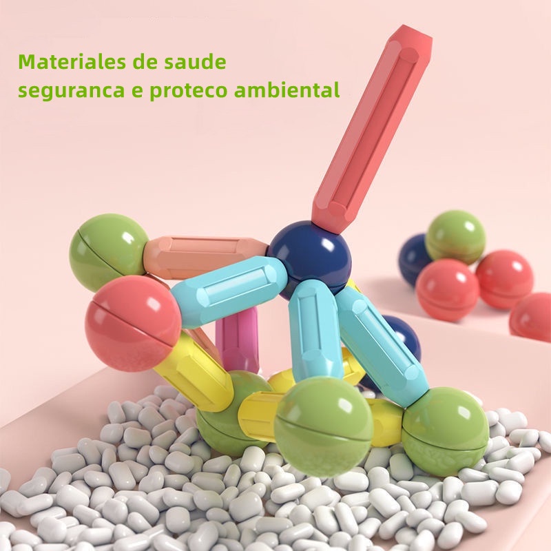 Đồ chơi trẻ em Xếp Hình Nam Châm Giáo Dục Bổ Ích Cho Bé