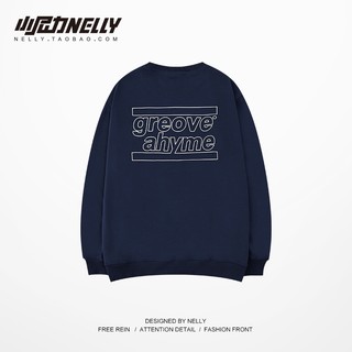 Áo Sweater Hoodie Nelly nam nữ phong cách Hàn Quốc