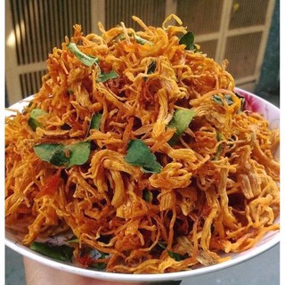 🍋🍋KHÔ GÀ LÁ CHANH 250g😍😍😍