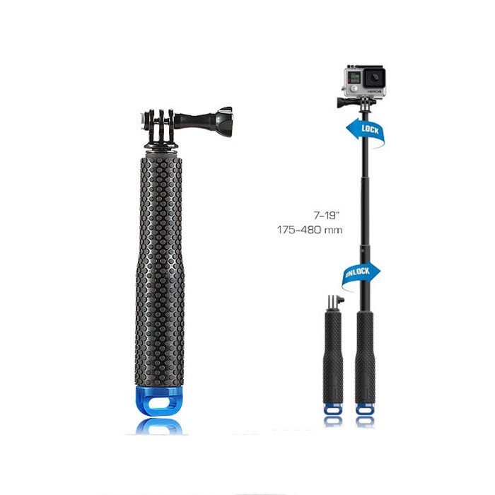 Gậy Tự Sướng Kéo Dài Cho GoPro HERO 9 8 7 10 11 xiaomi yi 4k SJCAM SJ4000 SJ5000 SJ7000