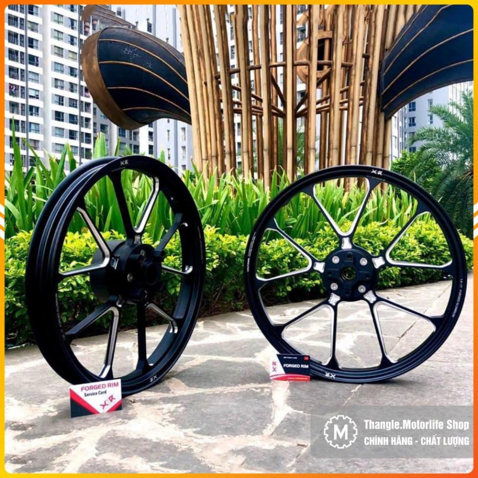 Mâm vành Forged CNC Daytona cho Exciter 150 size 1.85 - 3.5/17, mâm xe máy