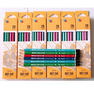 Bút chì Thiên long GP _01( 3 cây/1 vĩ )