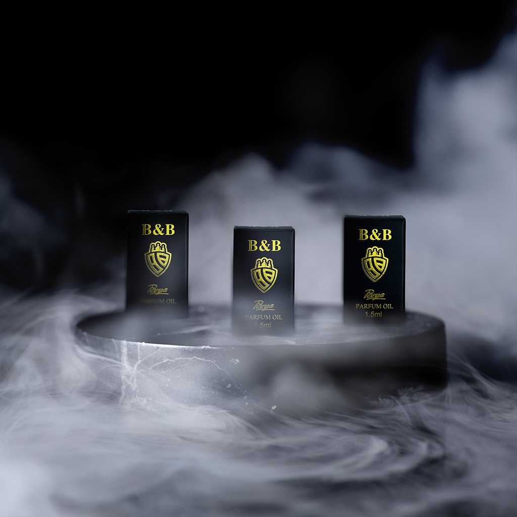 Tinh dầu nước hoa mini B&B 1.5ml mẫu test thử
