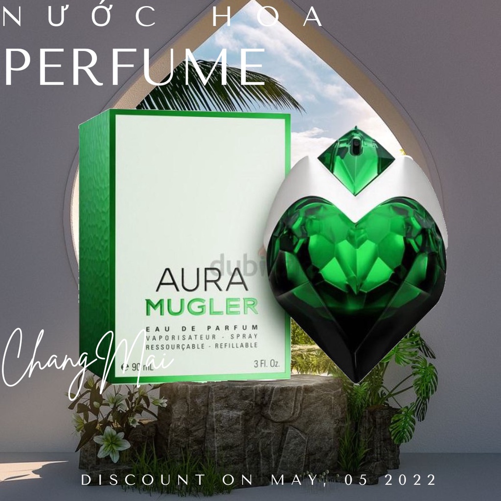 Nước hoa nữ chính hãng Thierry Mugler Aura EDP Test 5ml/10ml/20ml