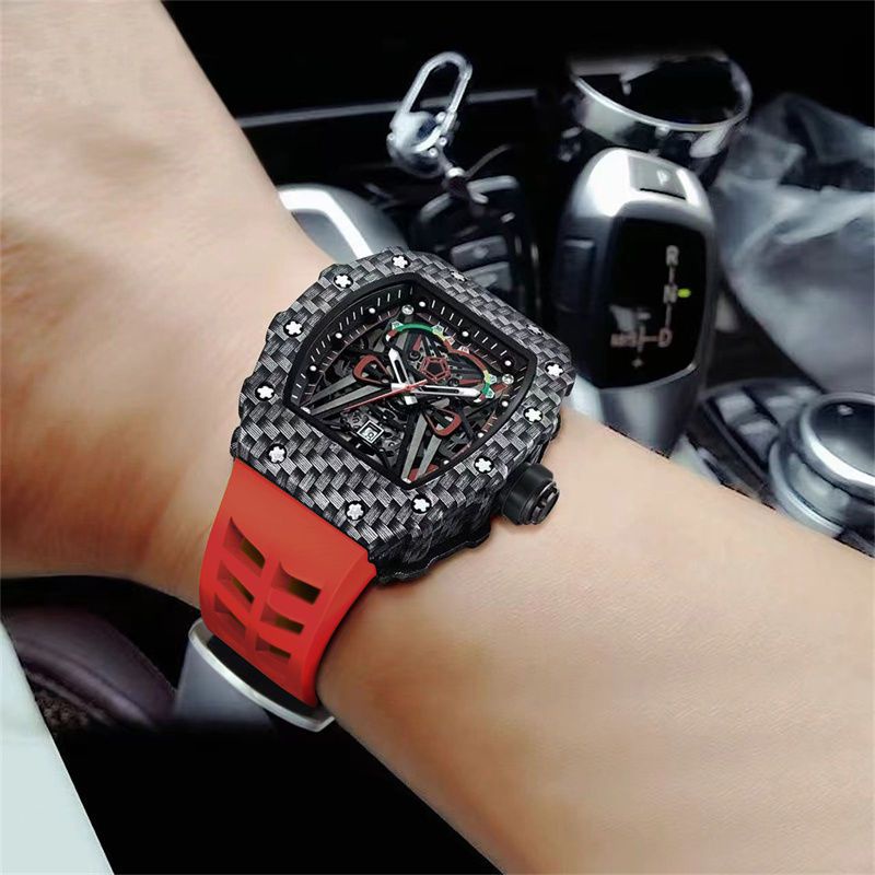 Richard FS Đồng Hồ Đeo Tay Thời Trang Phong Cách hip hop