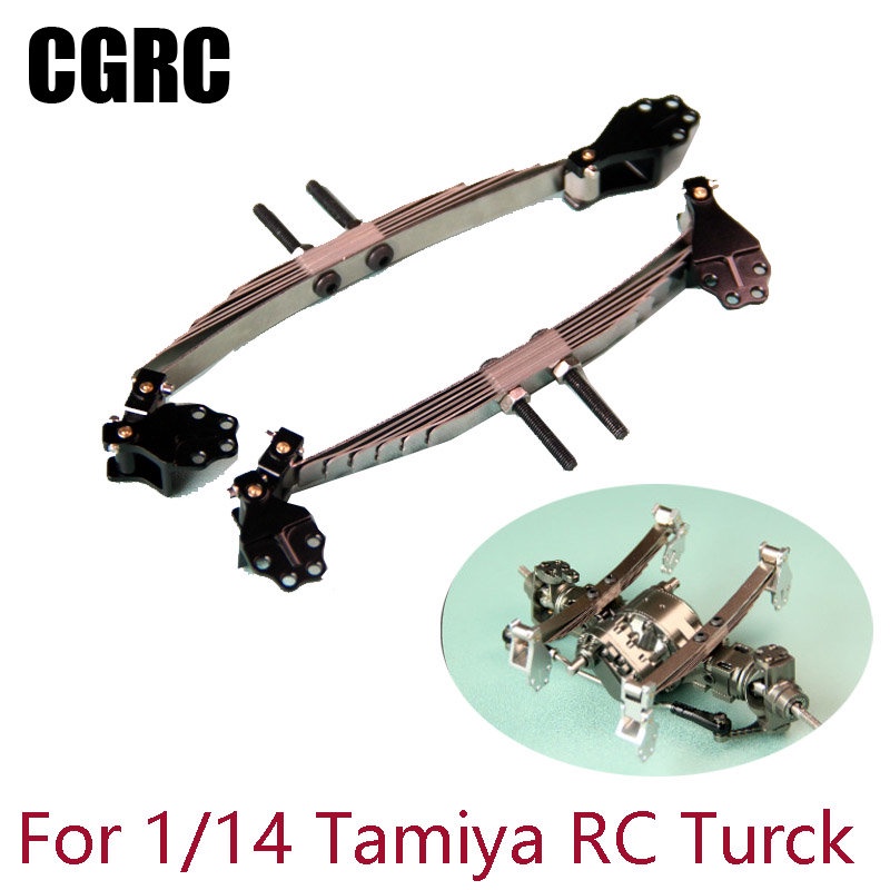 Trục Trước Bằng Kim Loại Hấp Thụ Sốc Cho Xe Tải Điều Khiển Từ Xa 1 / 14 Tamiya Scania Actros MAN Volvo