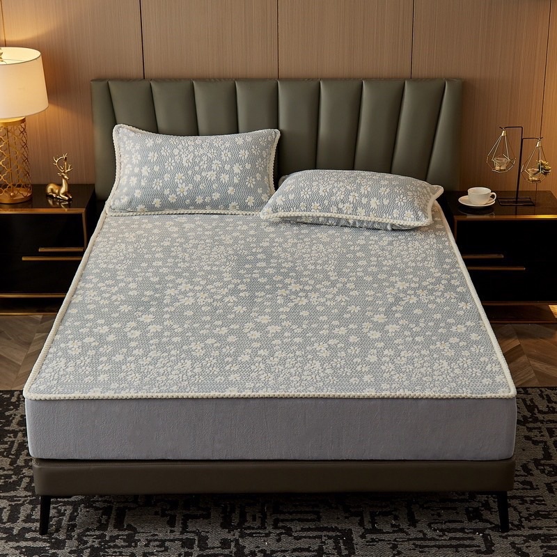 Ga gối nỉ nhung in hình 5D mềm mịn ấm áp mẫu mới 2022,Ga gối nỉ nhung mềm mại ấm áp cho mùa đông