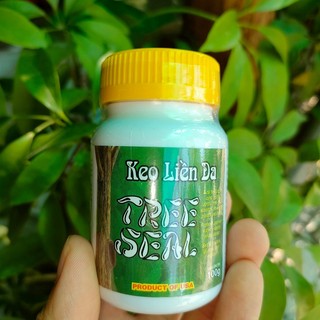 Keo liền sẹo, keo liền da cây, keo liền sẹo đen dùng cho cây trồng Morrisons Tree Seal hũ 100g