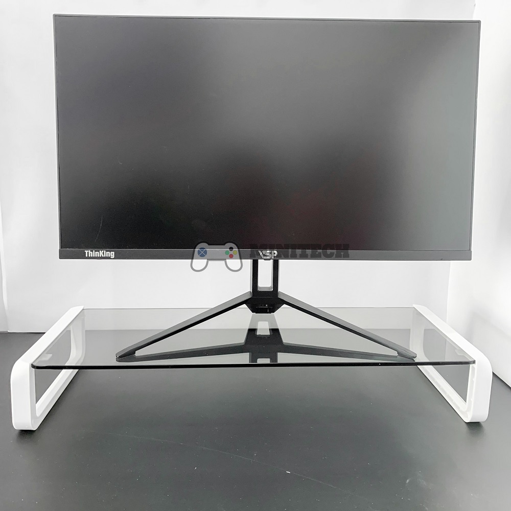 Kệ  Nâng Màn Hình USB Để Bàn pc, máy tính, laptop kèm 4 hub usb 3.0 cao cấp