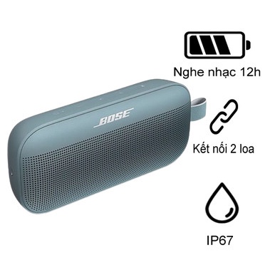 Loa Bluetooth Bose SoundLink Flex 100% nguyên seal chính hãng từ Mỹ - CBF Tony