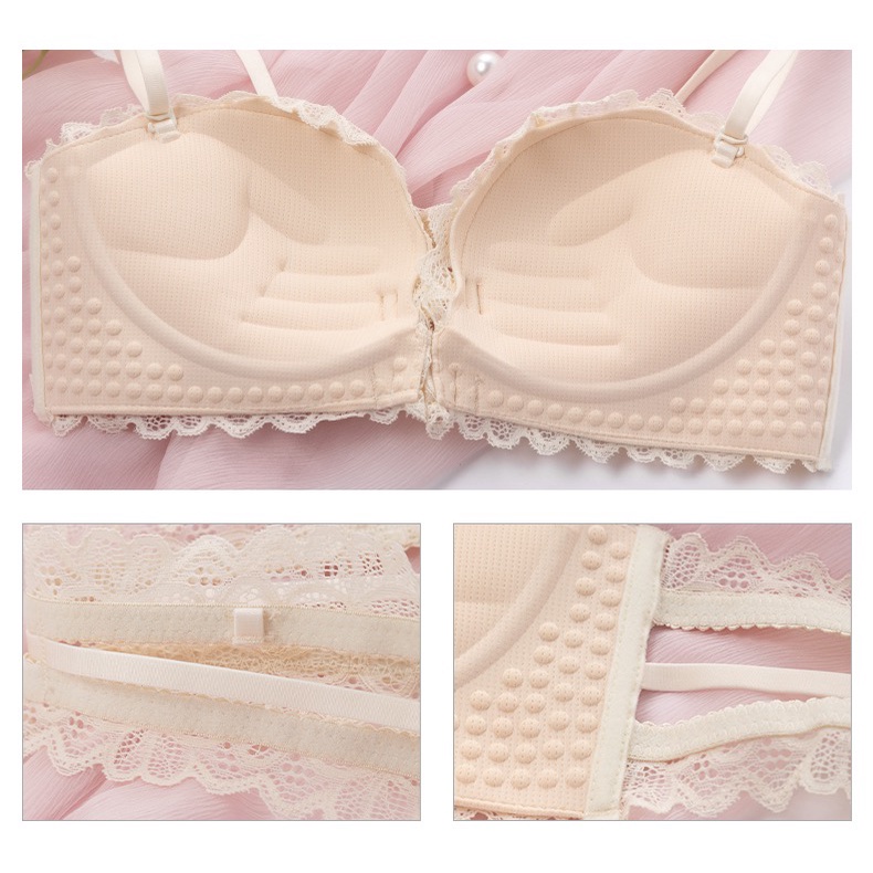 Áo lót Không Gọng Cài Trước Hở Lưng Quyến Rũ Cho Nữ