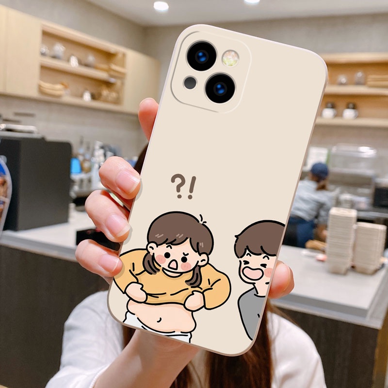 Ốp Điện Thoại Cho Cặp Đôi Cho VIVO Y76 Y75 Y73 Y72 Y55 Y53S Y53 Y52 Y51 Y50 Y33S Y33T Y31 Y30 Y30i Y21T Y21S Y21 Y21A Y20 Y20i Y20S