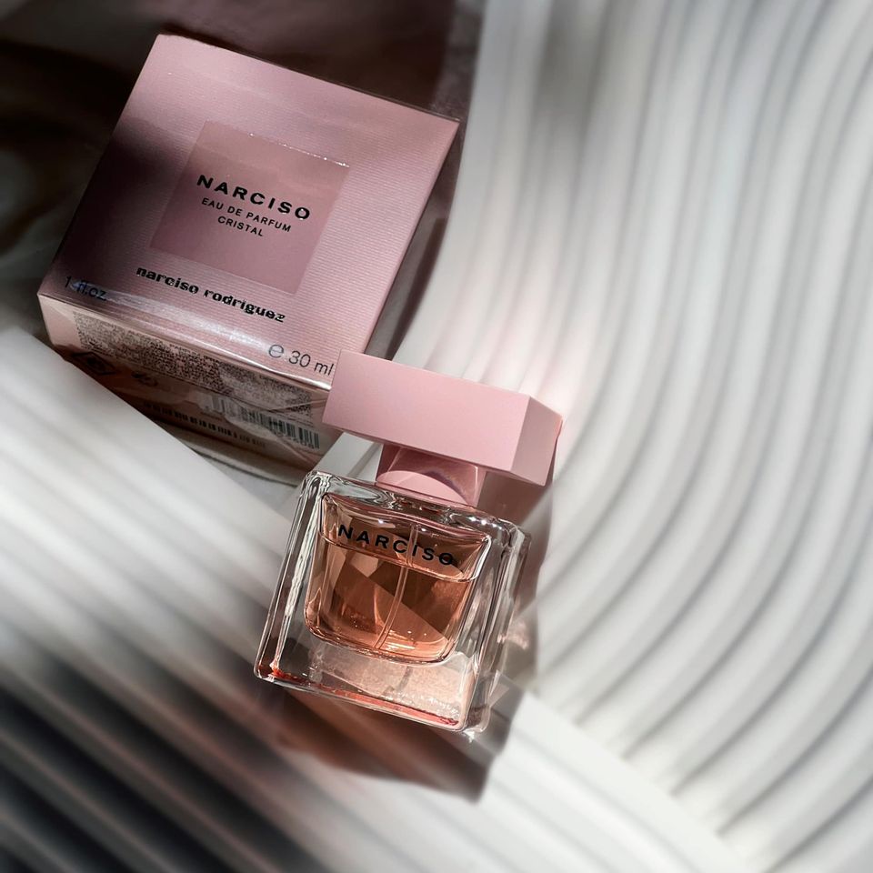 Nước hoa nhẹ nhàng, lôi cuốn Narciso EDP Cristal 2022 5ml/10ml/20ml
