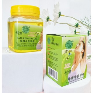 Sáp wax lông lạnh Mật ong gel wax lông nách, lông chân siêu sạch
