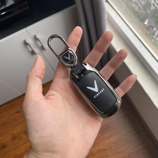 Vỏ ốp khoá xe hơi, Bọc chìa ô tô Vinfast Fadil M23-B9 phukienxehoi.6