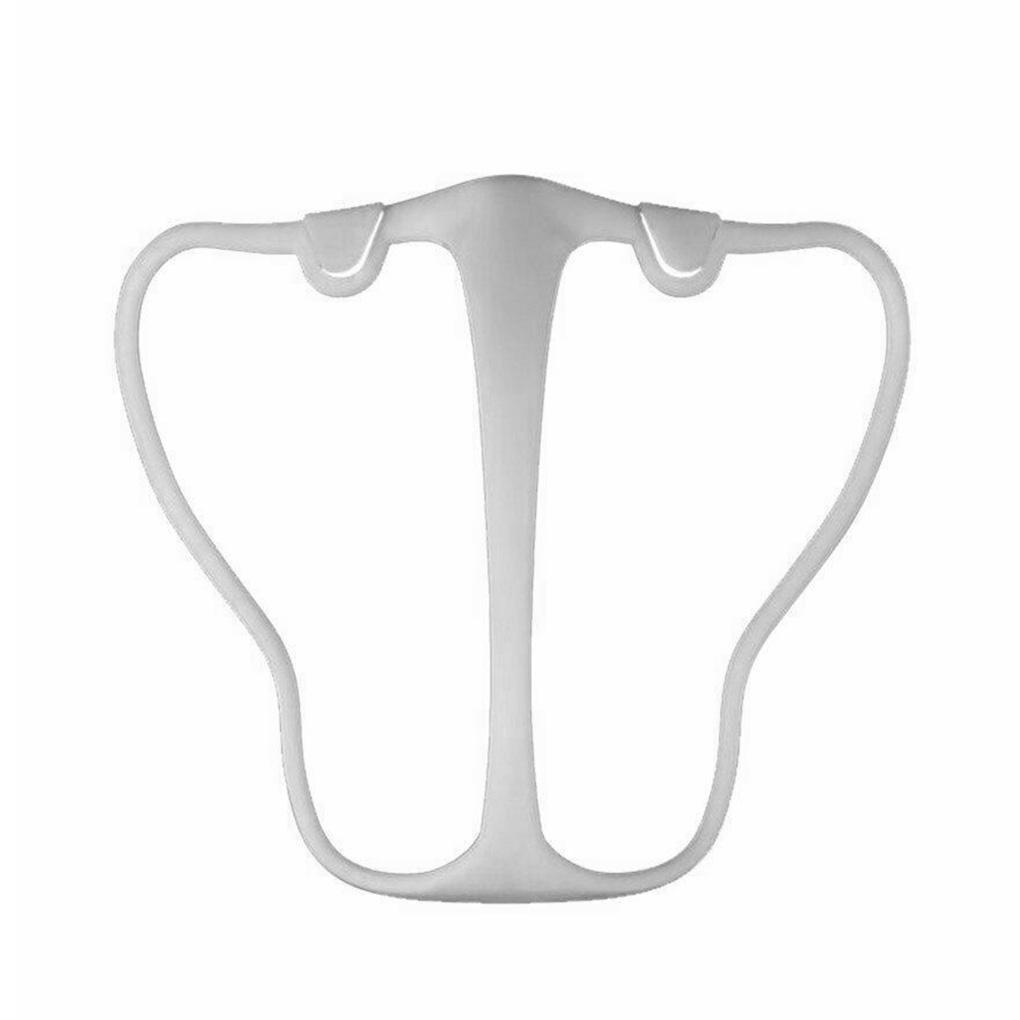 Set 1 / 5 / 10 / 20 Giá Đỡ Khẩu Trang 3D Bằng Silicone Thoáng Khí