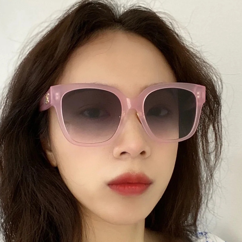 Kính Mát Gọng Vuông Lớn Phong Cách Hàn Quốc Thời Trang Cho Nữ