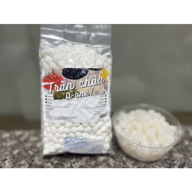 Trân châu Mochi dẻo combo 6 vị