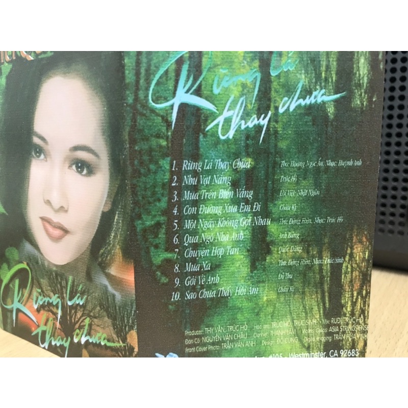 Băng Casette có nhạc