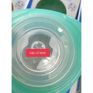 bình dodie pháp cổ rộng kèm núm