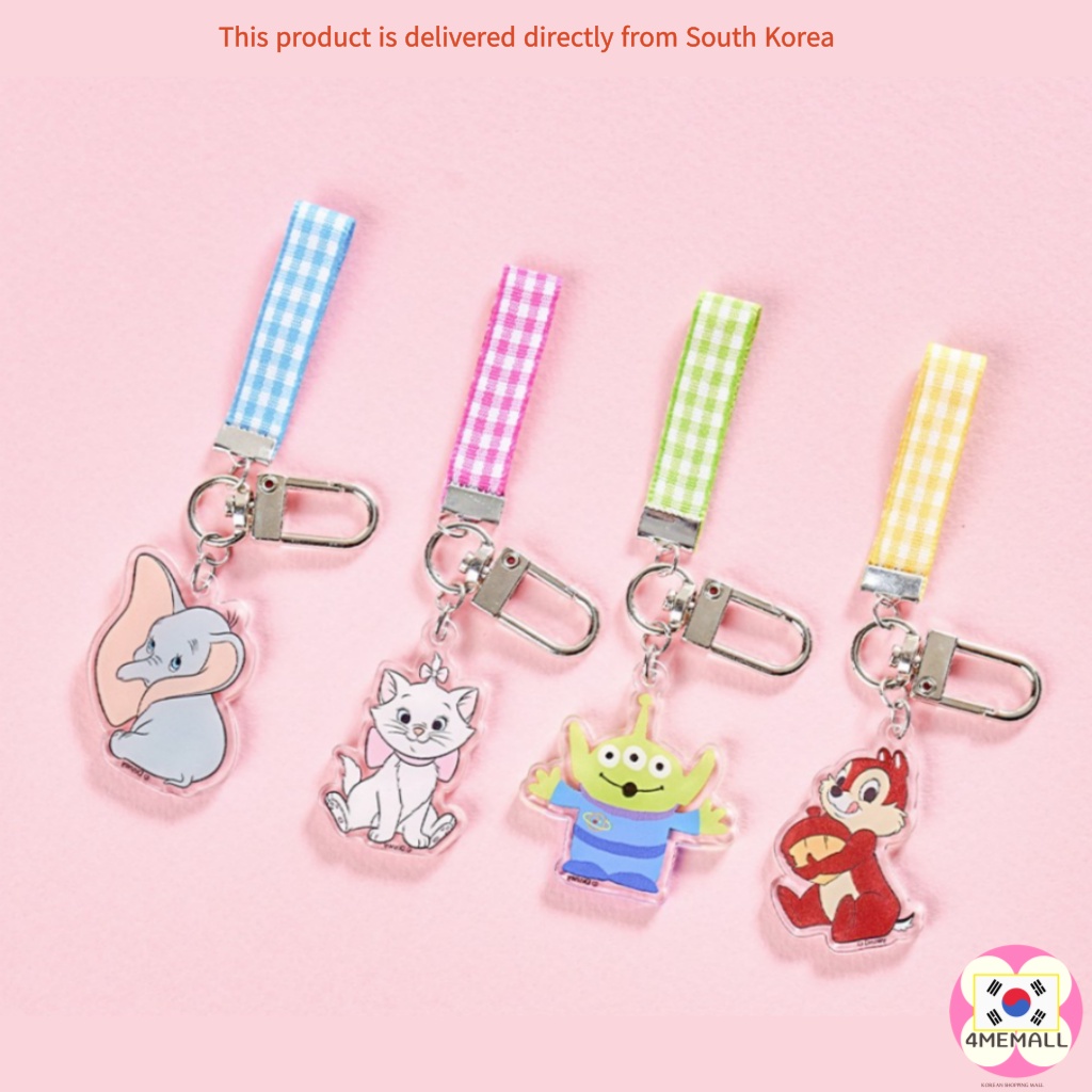 Disney Check Point Key Ring, Keychain, Mobile Accessories