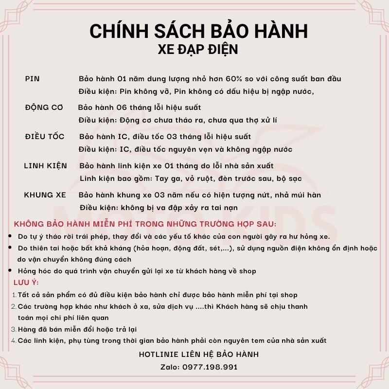 Xe điện mini LIHAZE 3 yên mẫu mới, pin Lithium 48V-15a, Hàng chính hãng