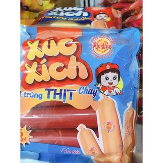 Xúc xích thịt tiệt trùng chay Âu Lạc 150gr