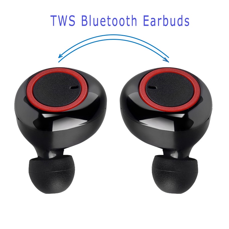 Bộ Tai Nghe Thể Thao Không Dây Bluetooth 5.0 TWS Chống Nước Ipx7 Y50